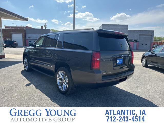2017 Chevrolet Suburban LT