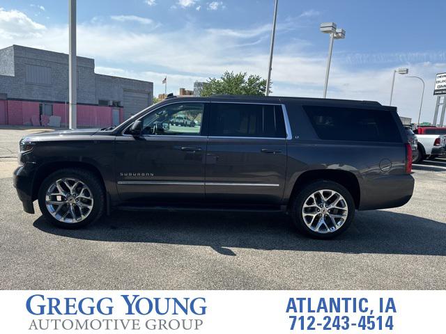 2017 Chevrolet Suburban LT
