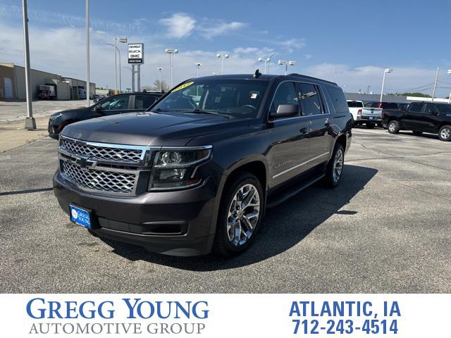 2017 Chevrolet Suburban LT