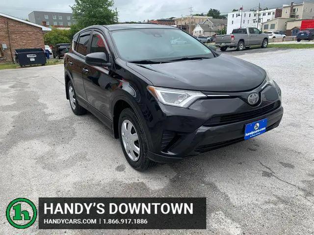 2017 Toyota RAV4 LE for sale in St Albans, VT
