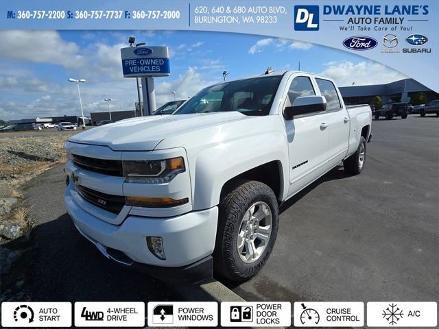 2018 Chevrolet Silverado 1500 2LT