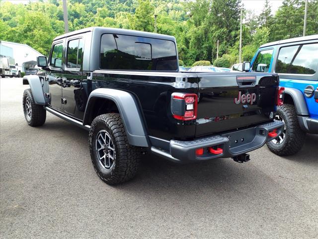 2024 Jeep Gladiator GLADIATOR RUBICON 4X4