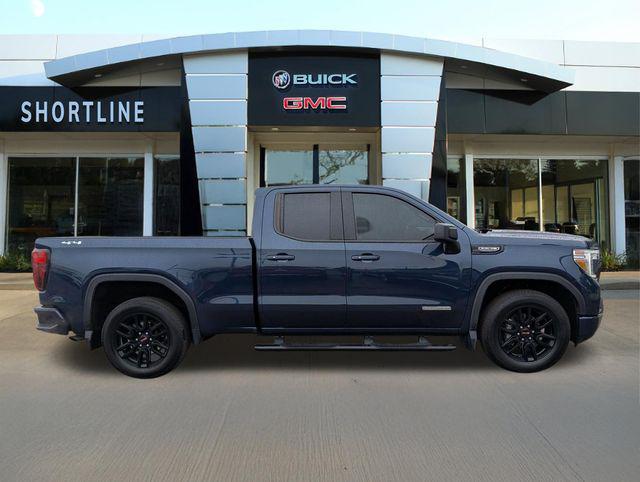 2021 GMC Sierra 1500 4WD Double Cab Standard Box Elevation
