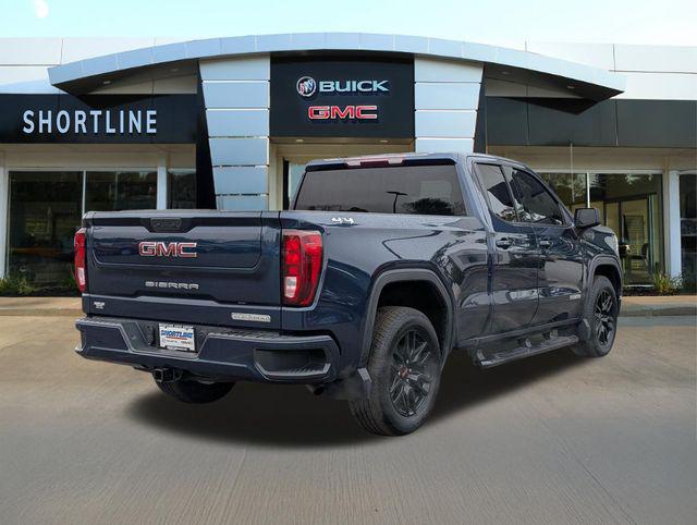 2021 GMC Sierra 1500 4WD Double Cab Standard Box Elevation