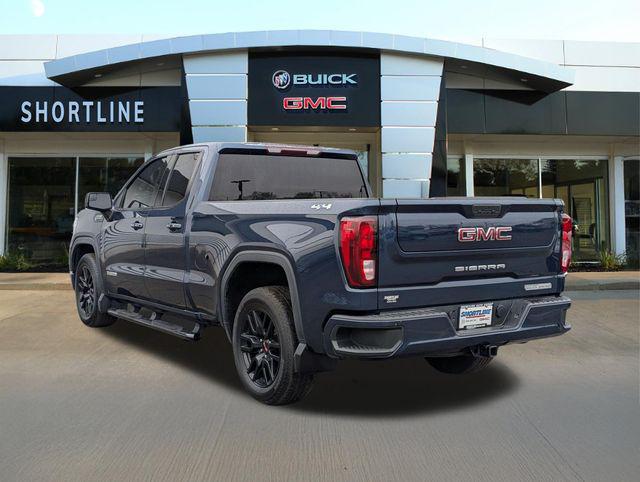 2021 GMC Sierra 1500 4WD Double Cab Standard Box Elevation
