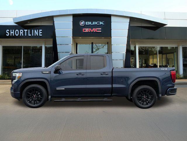 2021 GMC Sierra 1500 4WD Double Cab Standard Box Elevation