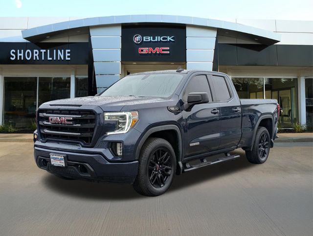 2021 GMC Sierra 1500 4WD Double Cab Standard Box Elevation