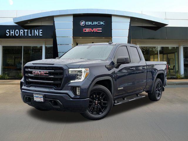 2021 GMC Sierra 1500 4WD Double Cab Standard Box Elevation