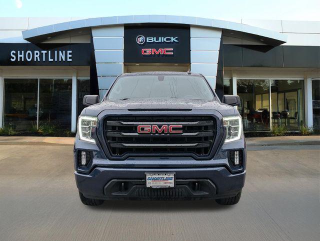 2021 GMC Sierra 1500 4WD Double Cab Standard Box Elevation