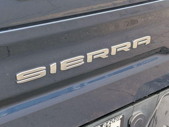2021 GMC Sierra 1500 4WD Double Cab Standard Box Elevation