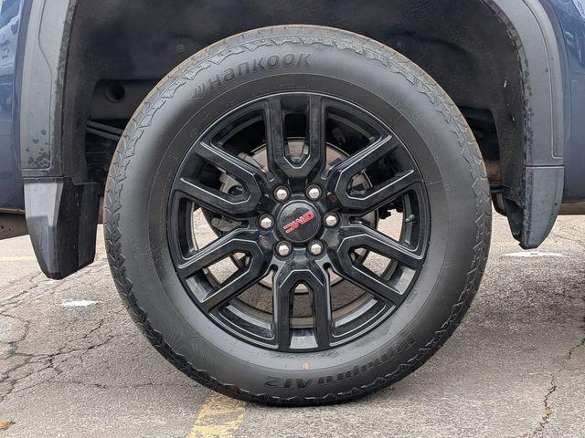 2021 GMC Sierra 1500 4WD Double Cab Standard Box Elevation