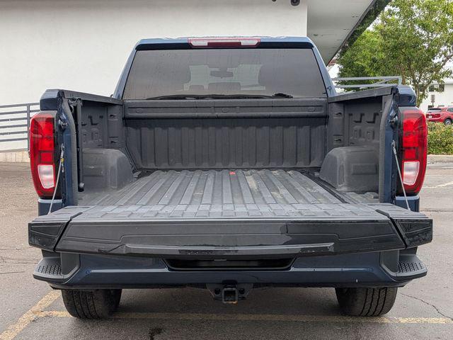 2021 GMC Sierra 1500 4WD Double Cab Standard Box Elevation