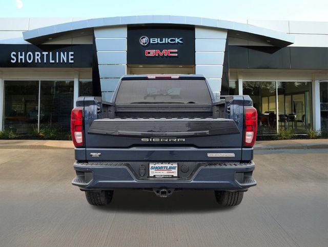 2021 GMC Sierra 1500 4WD Double Cab Standard Box Elevation