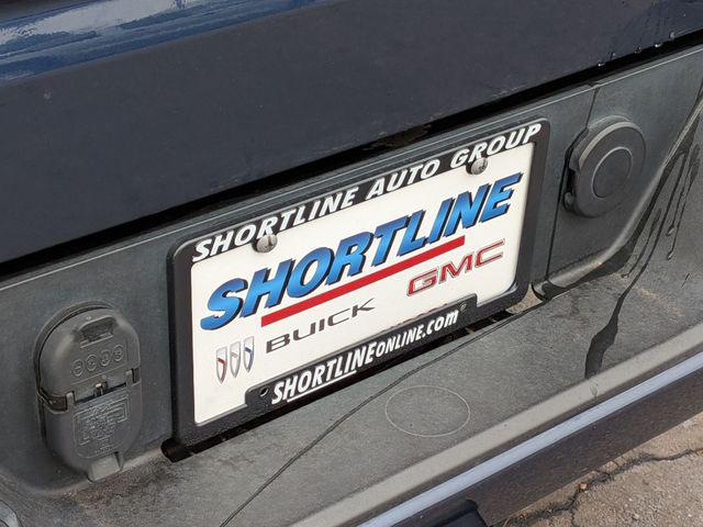 2021 GMC Sierra 1500 4WD Double Cab Standard Box Elevation