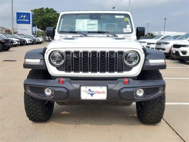 2024 Jeep Gladiator GLADIATOR RUBICON 4X4