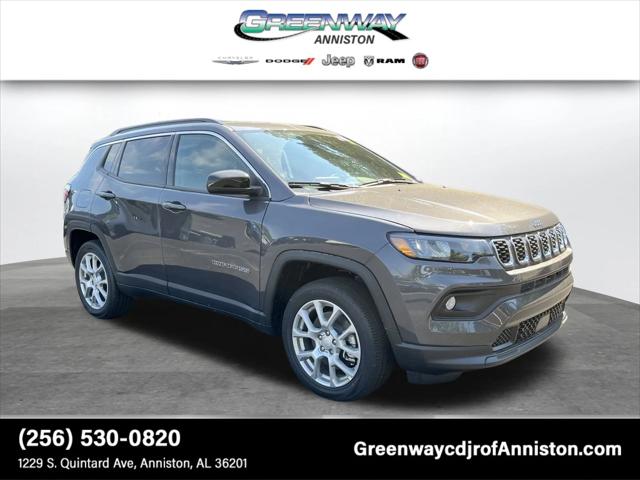 2024 Jeep Compass COMPASS LATITUDE LUX 4X4