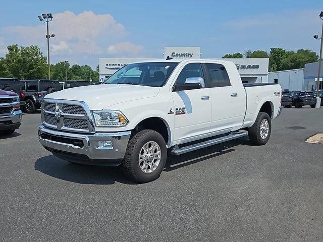 2018 RAM 2500 Laramie Mega Cab 4x4 64 Box