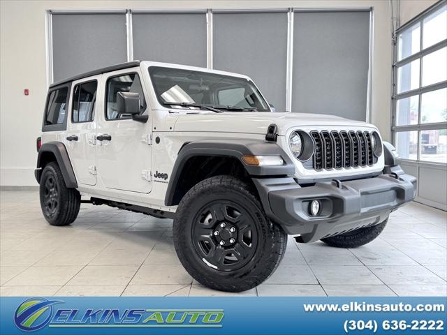 2024 Jeep Wrangler Sport