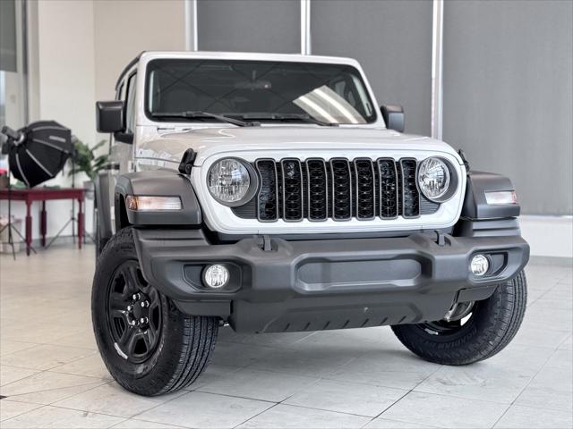 2024 Jeep Wrangler Sport