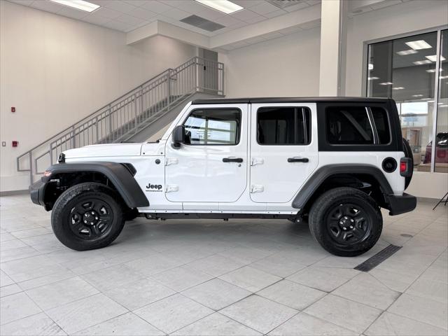 2024 Jeep Wrangler Sport