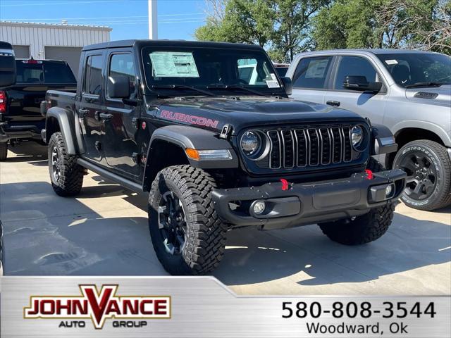 2024 Jeep Gladiator GLADIATOR RUBICON 4X4