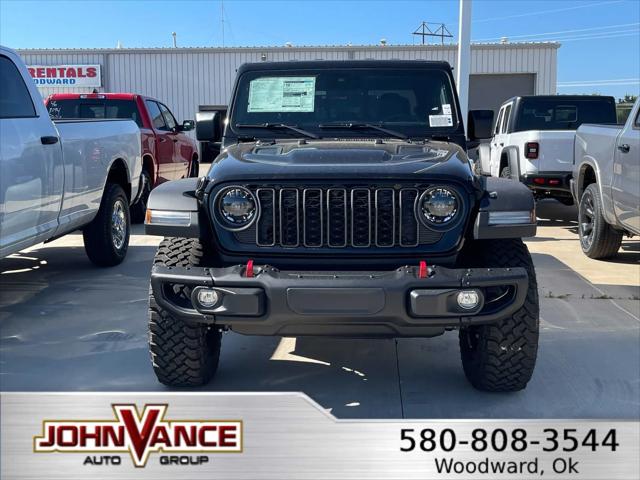 2024 Jeep Gladiator GLADIATOR RUBICON 4X4