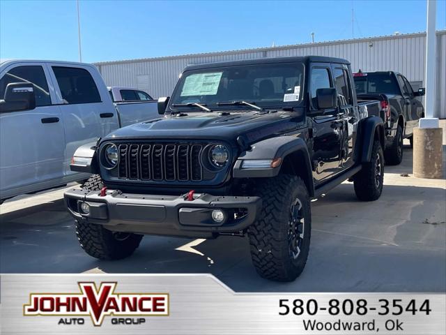 2024 Jeep Gladiator GLADIATOR RUBICON 4X4