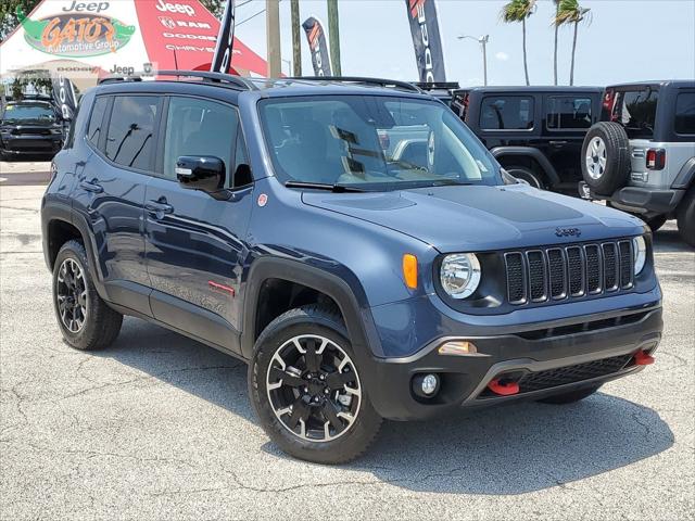 2023 Jeep Renegade Trailhawk 4x4