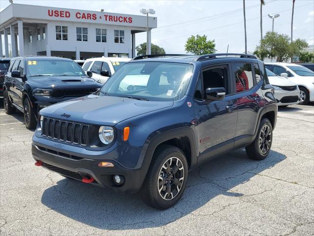 2023 Jeep Renegade Trailhawk 4x4