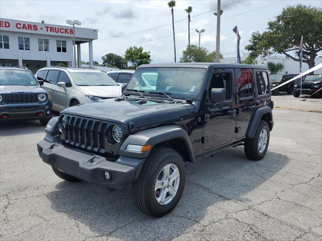 2023 Jeep Wrangler 4-Door Sport S 4x4