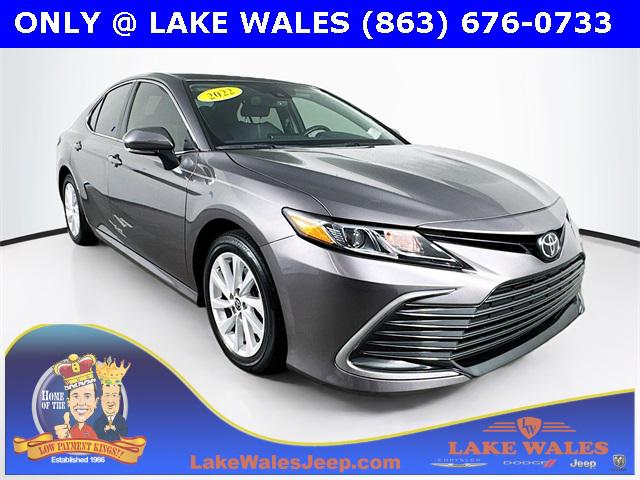 2022 Toyota Camry LE