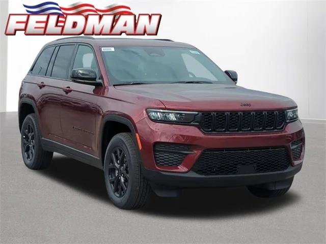 2024 Jeep Grand Cherokee GRAND CHEROKEE ALTITUDE 4X4