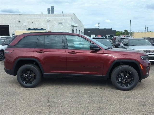 2024 Jeep Grand Cherokee GRAND CHEROKEE ALTITUDE 4X4