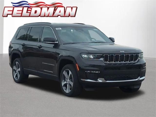 2024 Jeep Grand Cherokee GRAND CHEROKEE L LIMITED 4X4