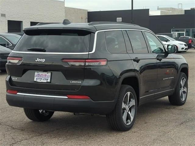 2024 Jeep Grand Cherokee GRAND CHEROKEE L LIMITED 4X4