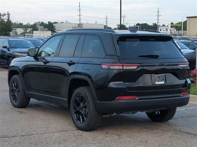 2024 Jeep Grand Cherokee GRAND CHEROKEE ALTITUDE 4X4