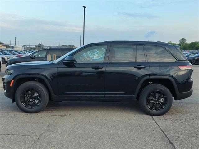 2024 Jeep Grand Cherokee GRAND CHEROKEE ALTITUDE 4X4