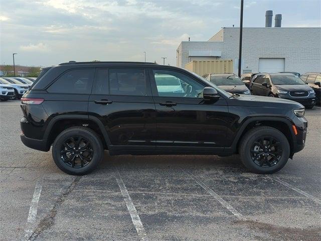 2024 Jeep Grand Cherokee GRAND CHEROKEE ALTITUDE 4X4