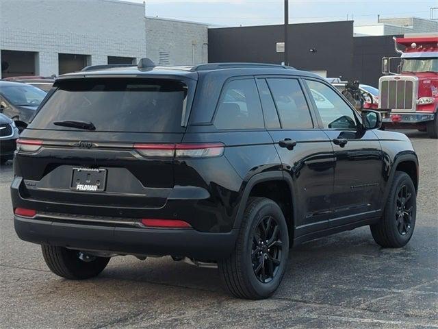 2024 Jeep Grand Cherokee GRAND CHEROKEE ALTITUDE 4X4