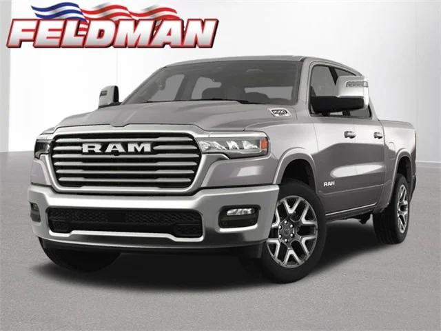 2025 RAM Ram 1500 RAM 1500 LARAMIE CREW CAB 4X4 57 BOX