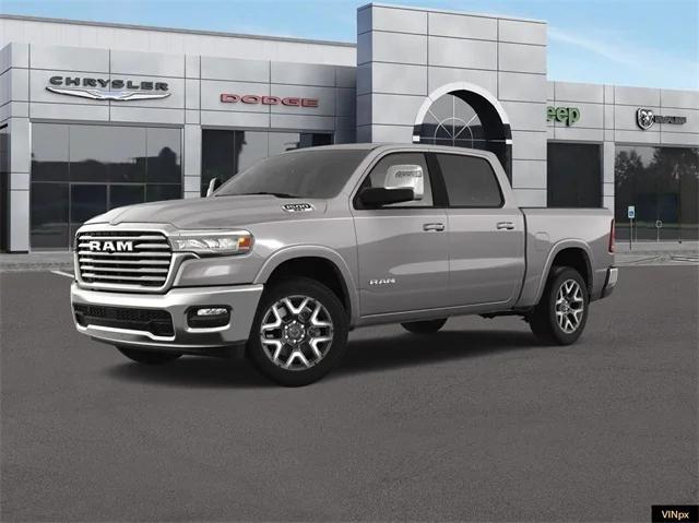 2025 RAM Ram 1500 RAM 1500 LARAMIE CREW CAB 4X4 57 BOX