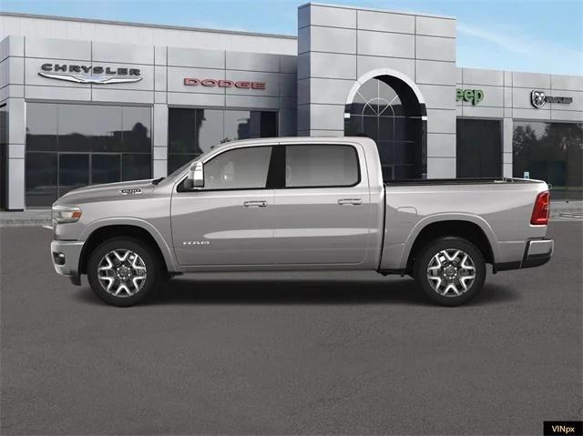 2025 RAM Ram 1500 RAM 1500 LARAMIE CREW CAB 4X4 57 BOX