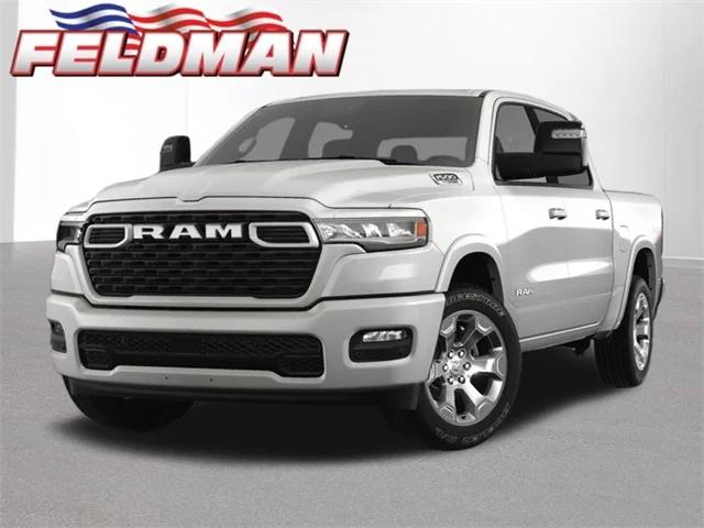 2025 RAM Ram 1500 RAM 1500 BIG HORN CREW CAB 4X4 57 BOX