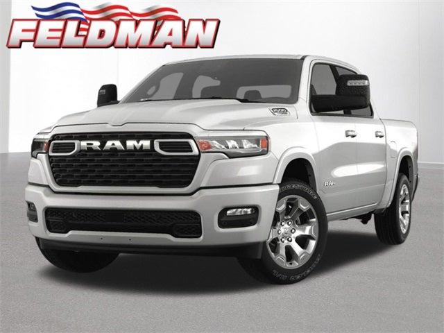 2025 RAM Ram 1500 RAM 1500 BIG HORN CREW CAB 4X4 57 BOX
