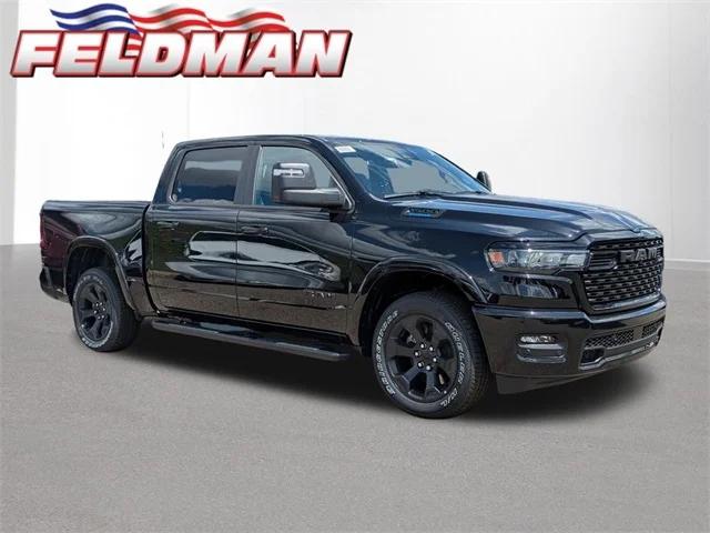 2025 RAM Ram 1500 RAM 1500 BIG HORN CREW CAB 4X4 57 BOX