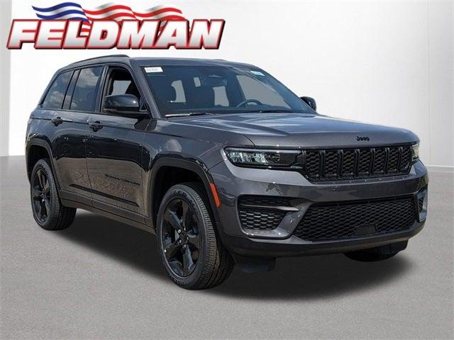 2024 Jeep Grand Cherokee GRAND CHEROKEE ALTITUDE 4X4