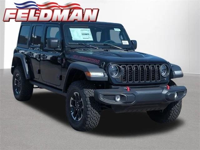 2024 Jeep Wrangler WRANGLER 4-DOOR RUBICON