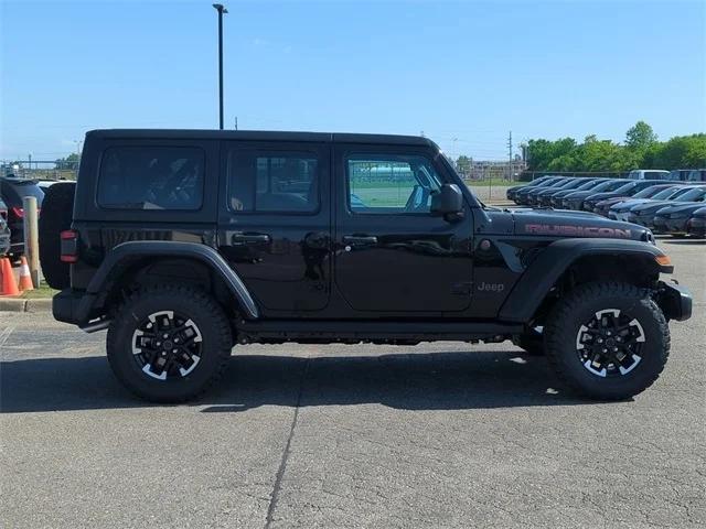 2024 Jeep Wrangler WRANGLER 4-DOOR RUBICON