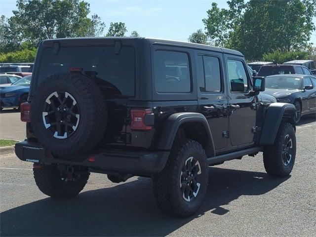 2024 Jeep Wrangler WRANGLER 4-DOOR RUBICON