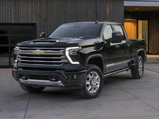 2024 Chevrolet Silverado 2500HD 4WD Crew Cab Standard Bed LTZ